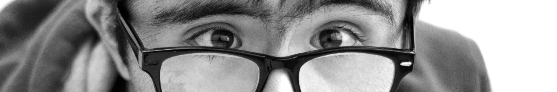 Los ojos de Gerardo Alfaro